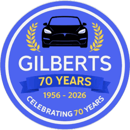 Gilberts Taxis — 70 years